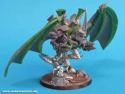 Conversion, Conversion Guide, Hive Tyrant, Tyranids, Warhammer 40,000, Winged, Work In Progress