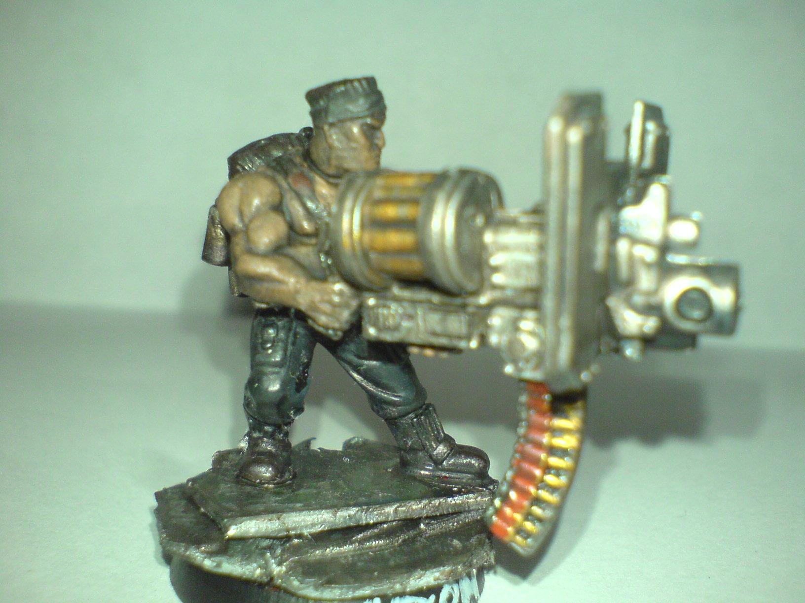 Heavy Bolter, Imperial Guard, Over The Top