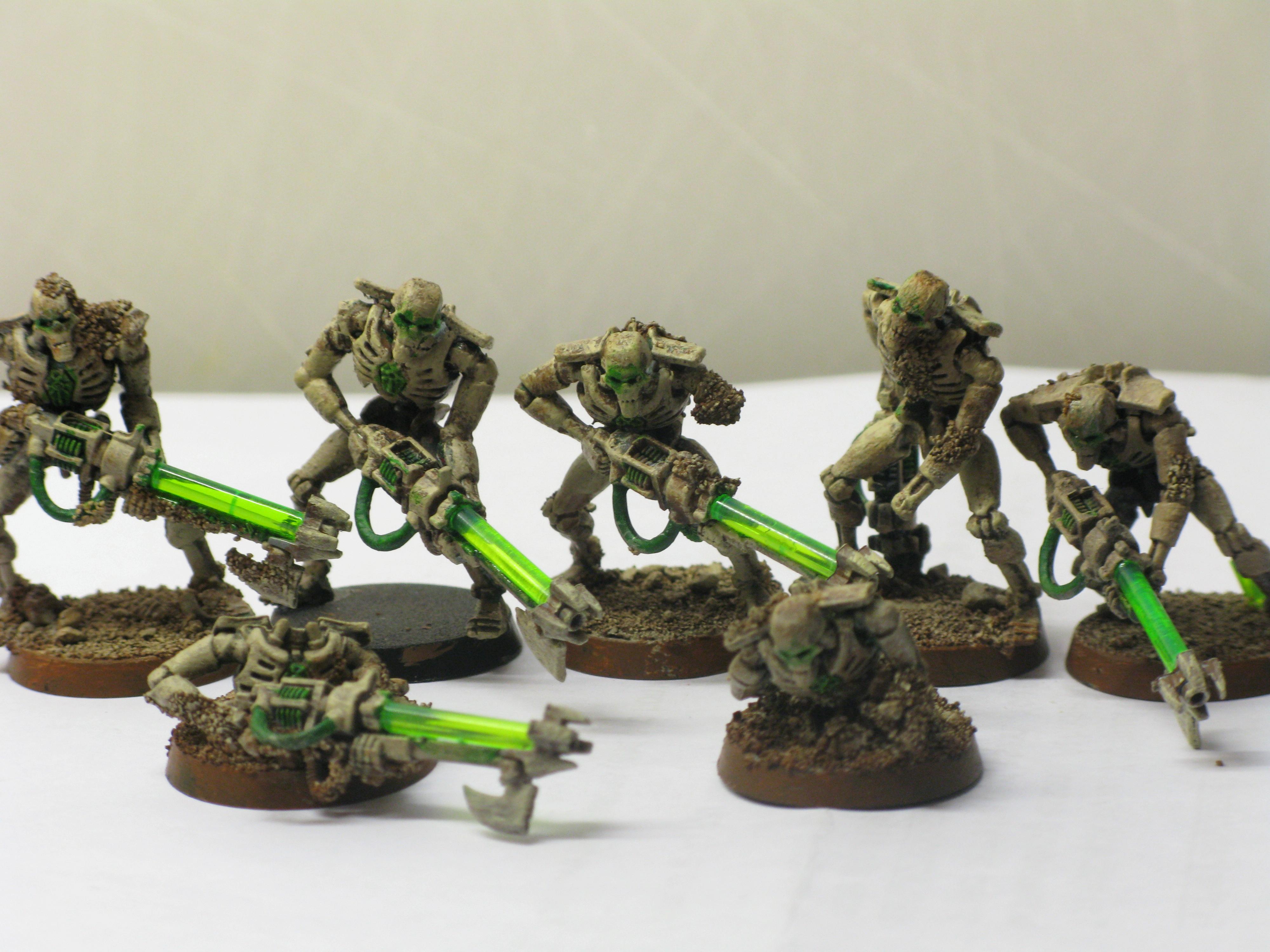 Desert, Necron Warriors, Necrons, Warriors