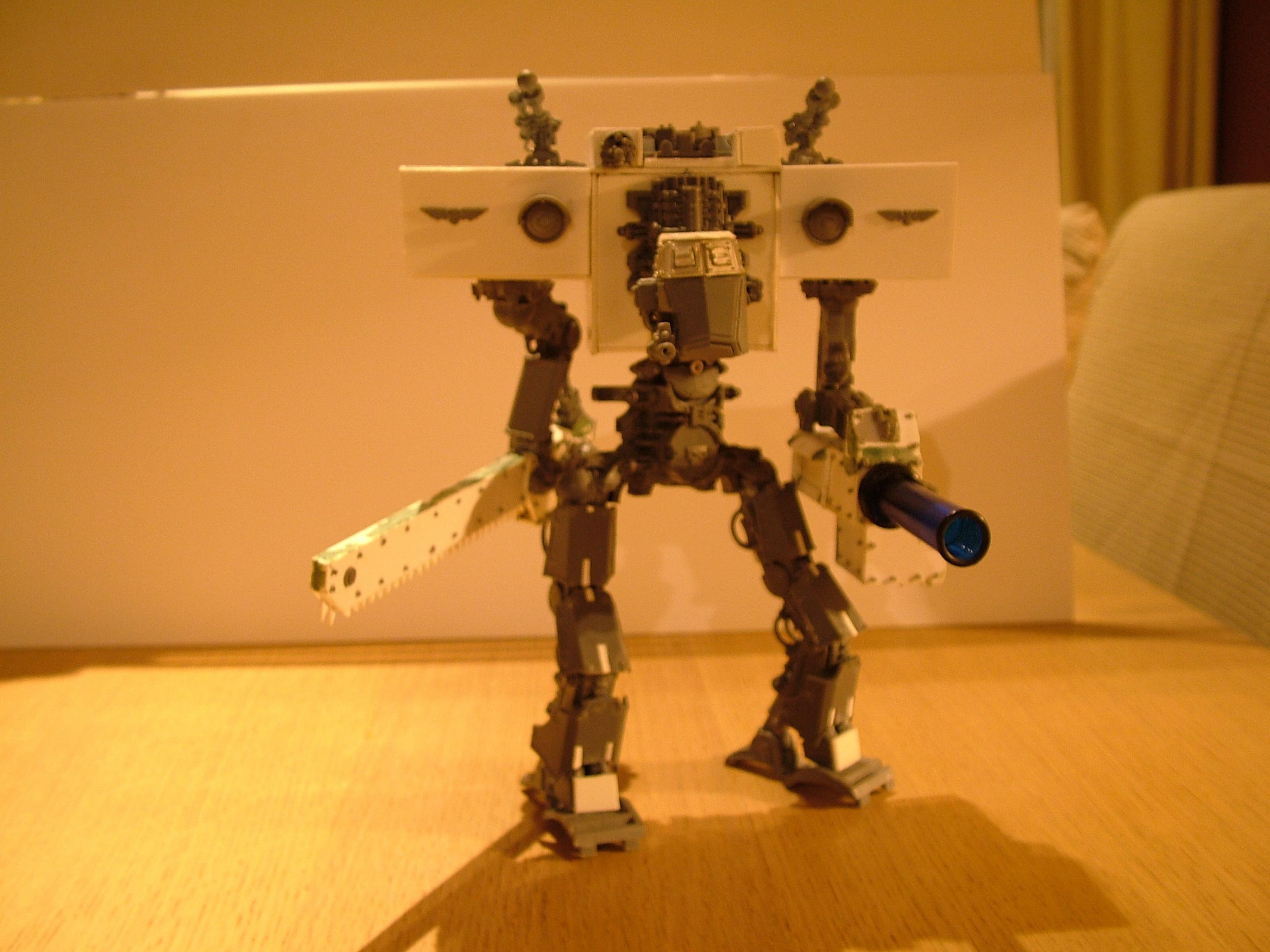 Knights, Scratch Build, Titan, Walker