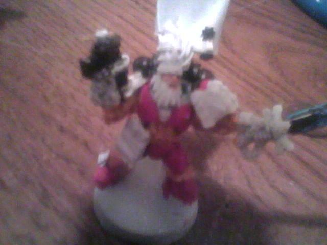 Blurred Photo, Christmas, Humor, I Know That Guy, Santa Claus