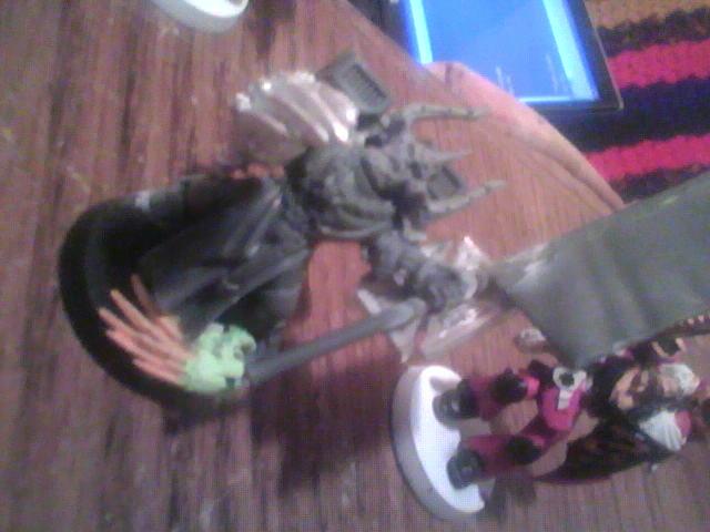 Blurred Photo, Space Marines