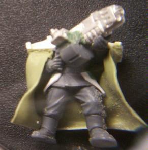 Plasma Gun - Converted with Grenade Launcher parts
