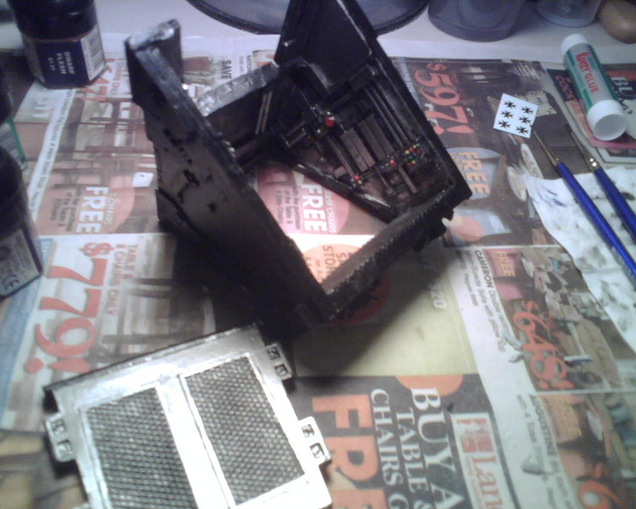 Painted Thunderhawk nose