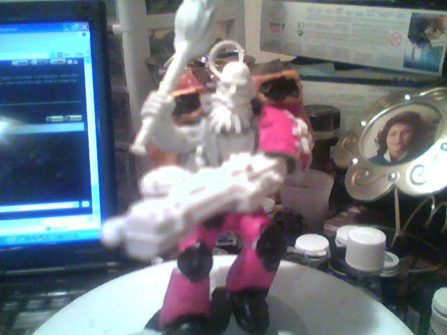 Blurred Photo, Space Marines