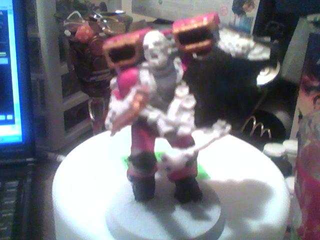 Blurred Photo, Space Marines