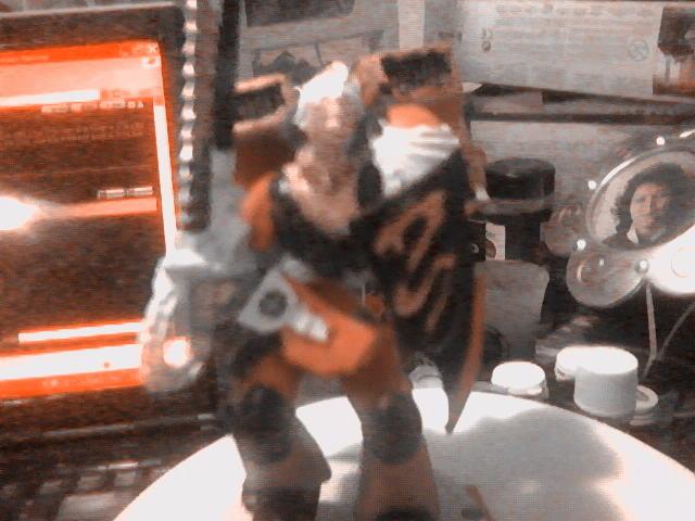 Blurred Photo, Space Marines