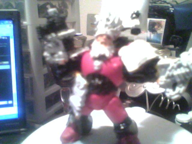 Blurred Photo, Christmas, Humor, Santa Claus