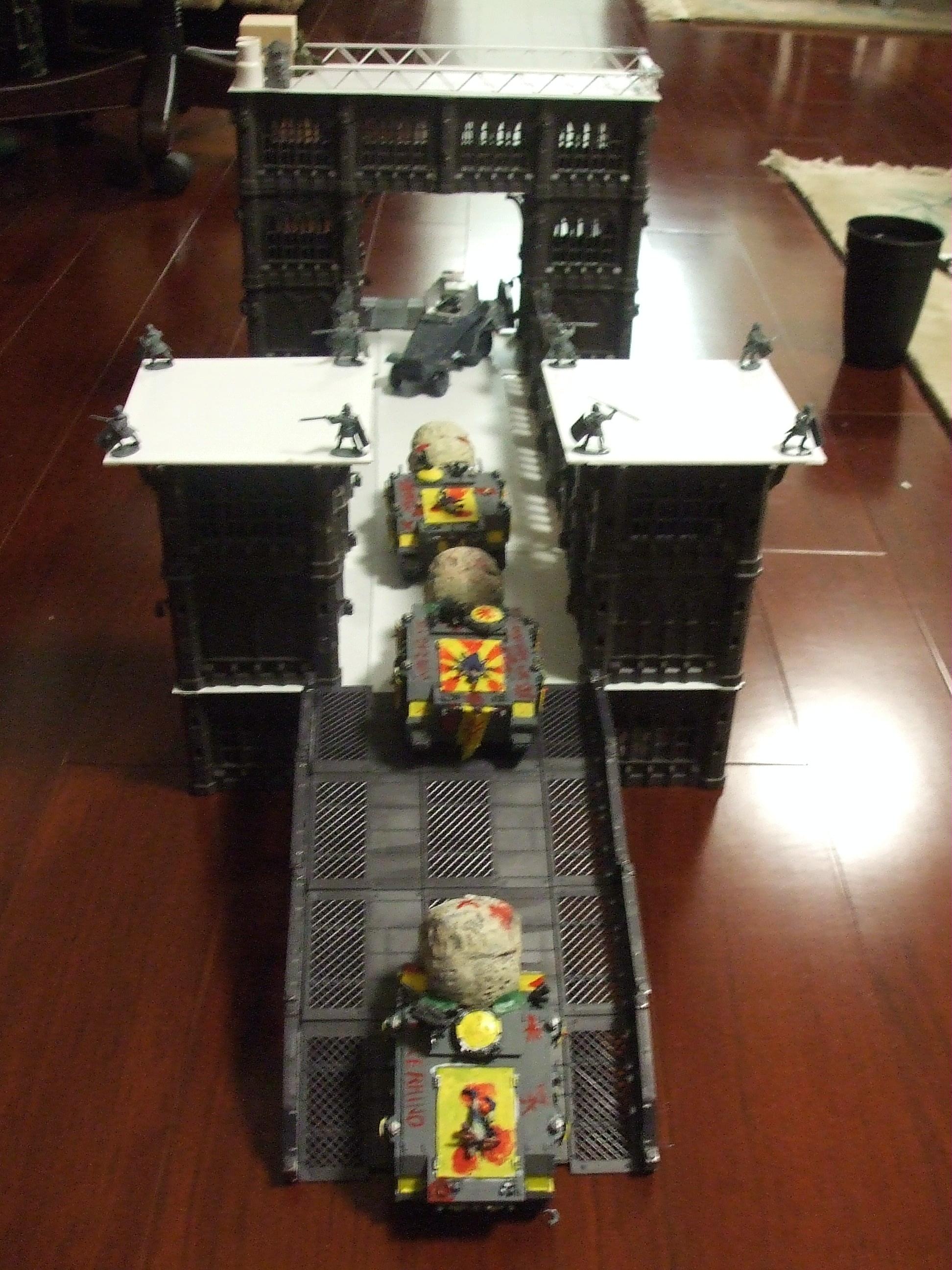 Bridge, Cities Of Death, Pegasus, Terrain