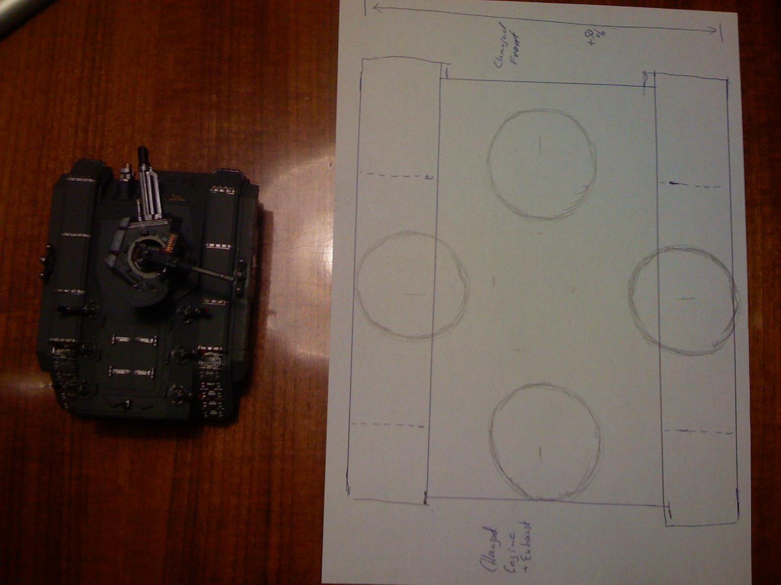 size shown super-hydra vs chimera