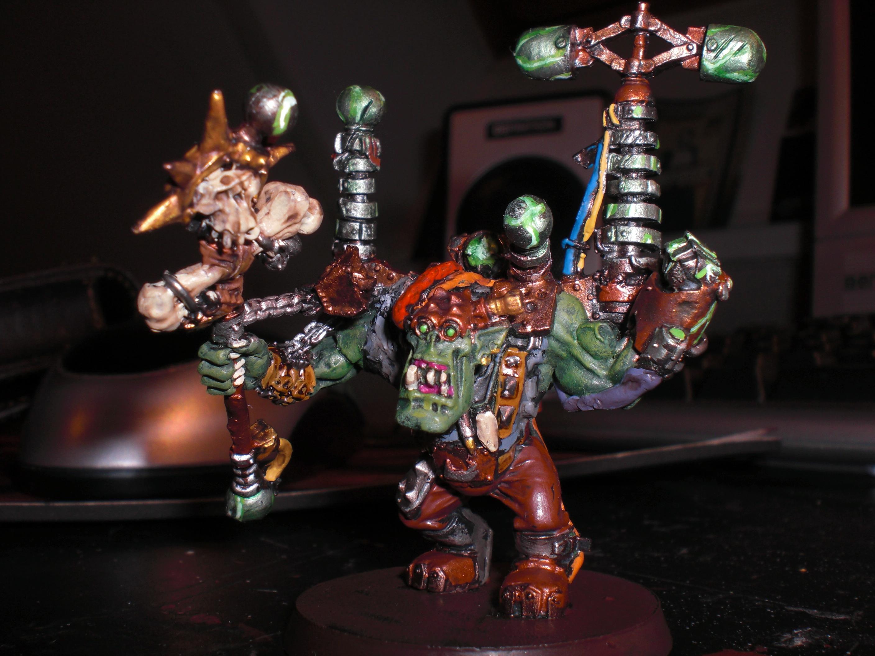 Big Mek, Orks, Warboss, Weirdboy