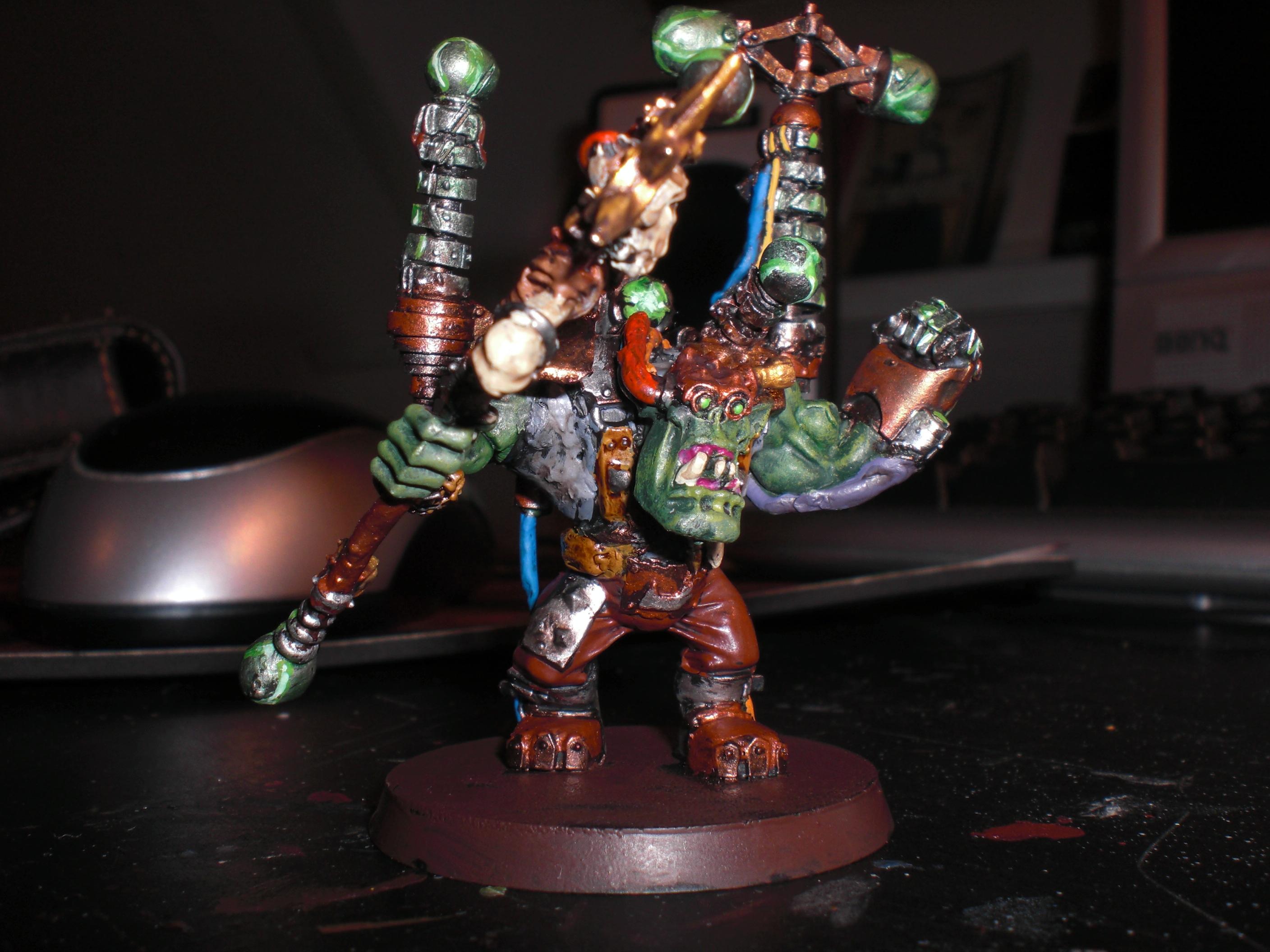 Big Mek, Orks, Warboss, Weirdboy