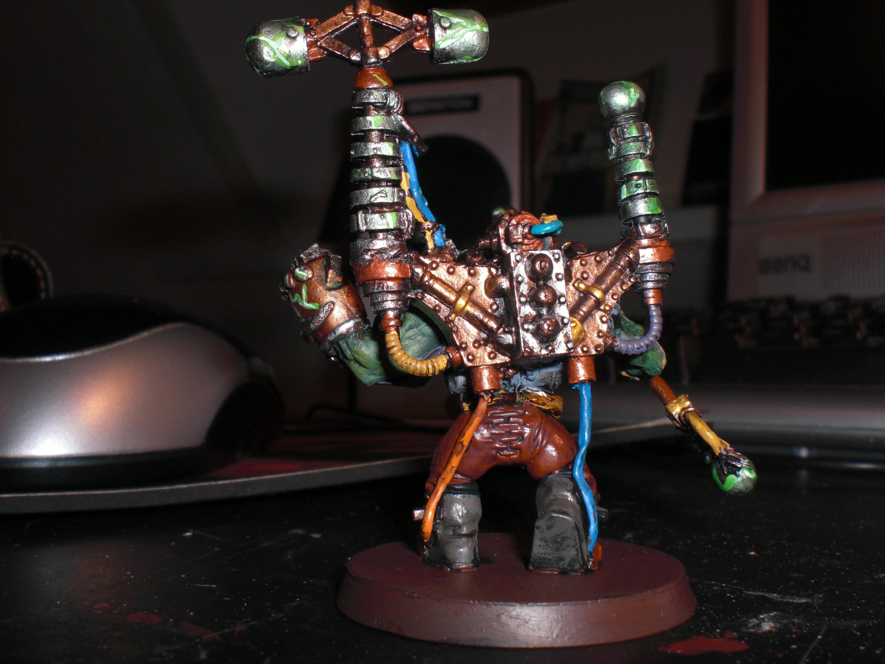 Big Mek, Orks, Warboss, Weirdboy