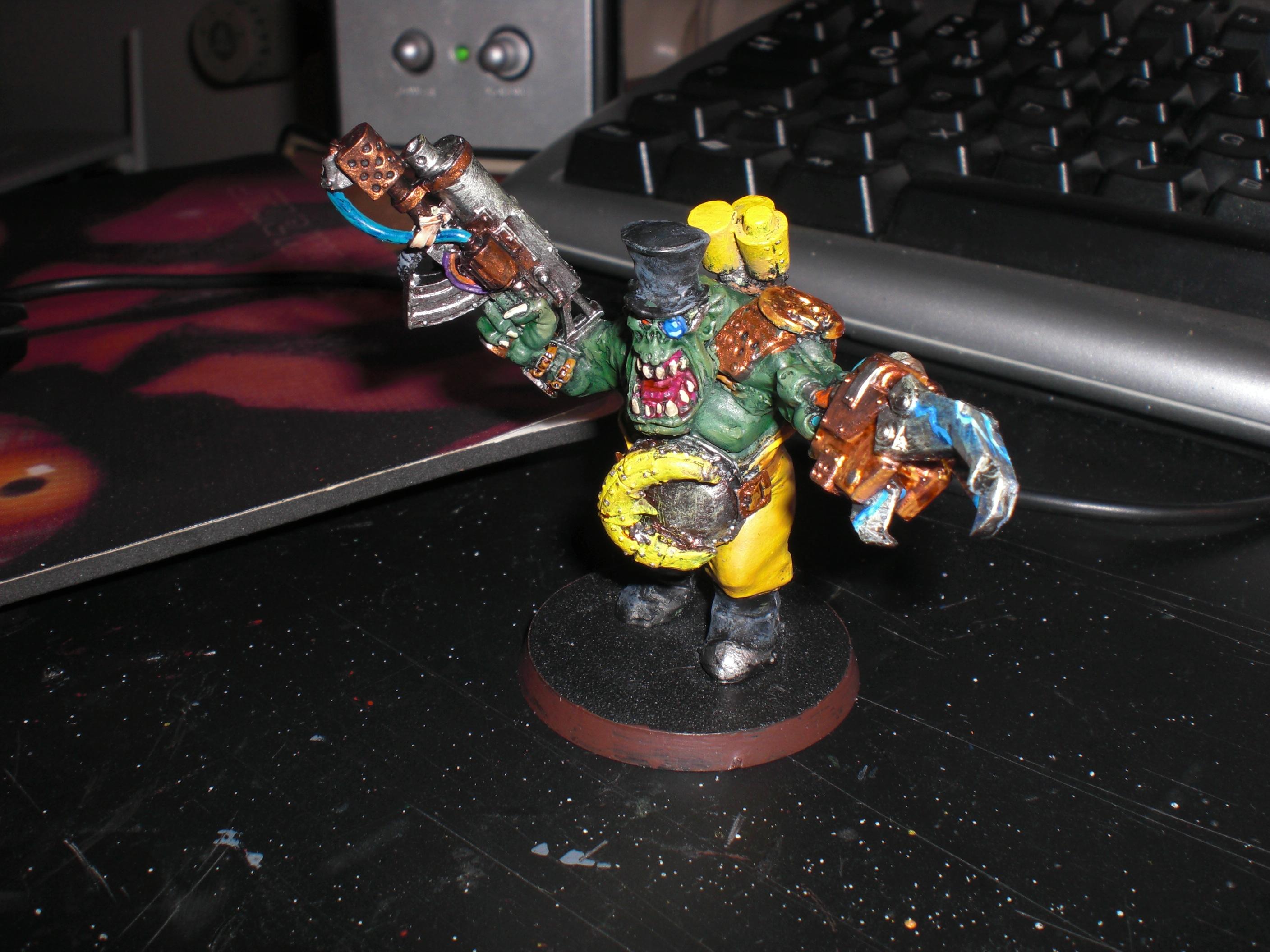 Big Mek, Orks, Warboss, Weirdboy