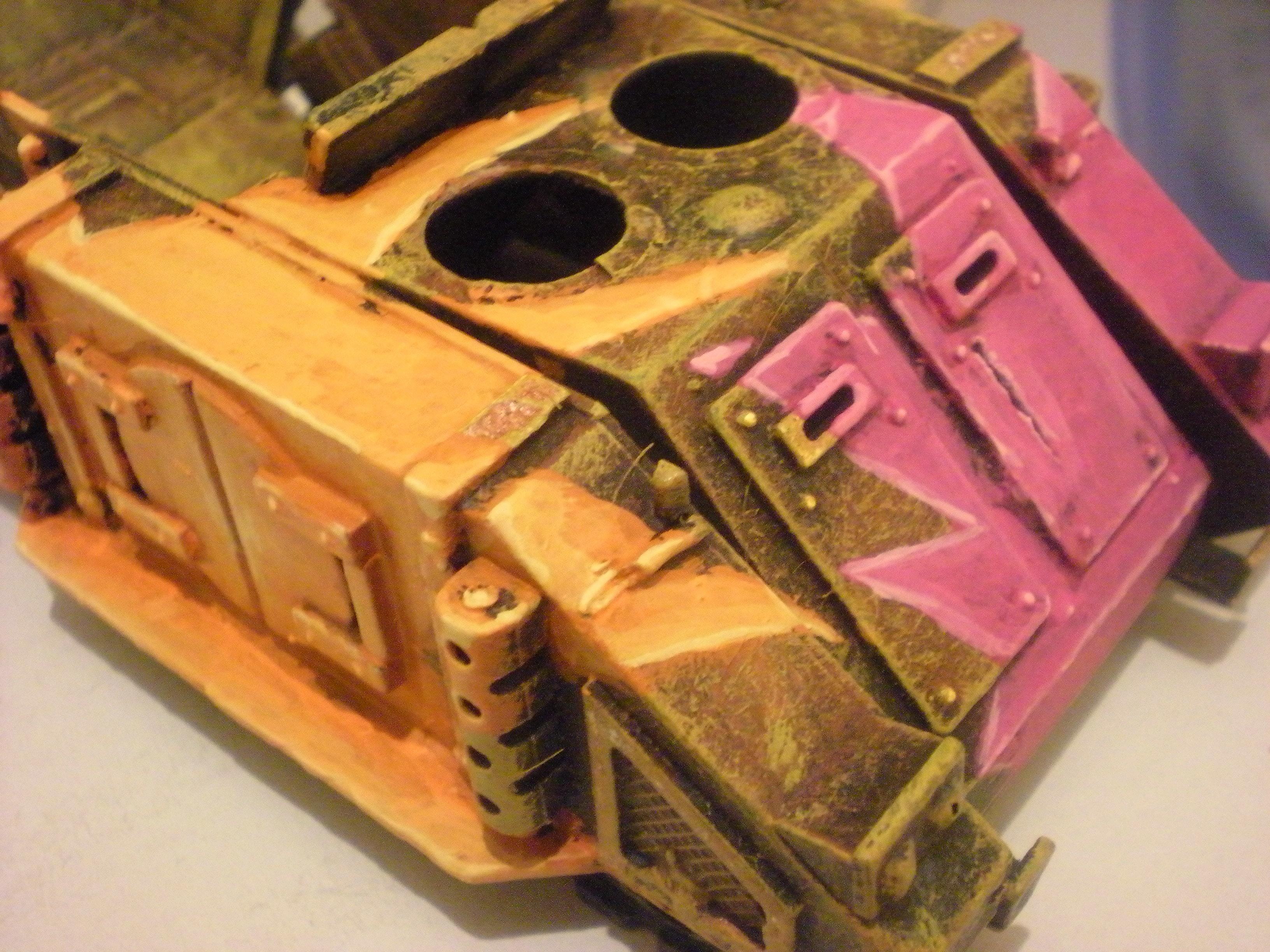 trukk from left hand side
