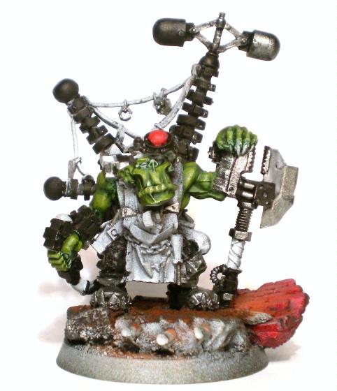WIP Mek