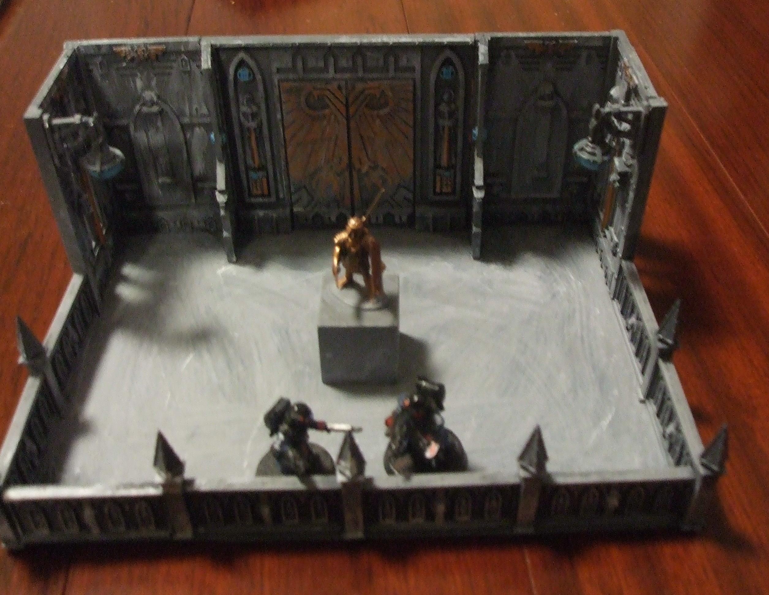 Cities Of Death, Plaza, Terrain