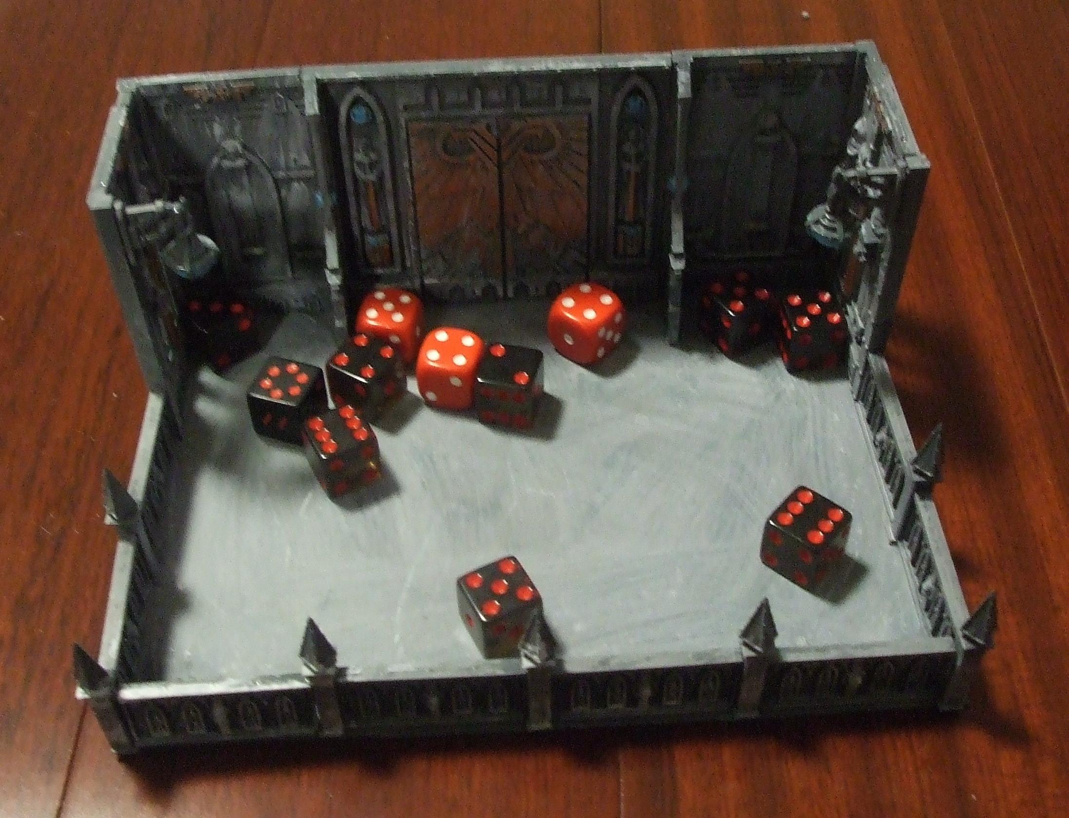 Cities Of Death, Dice Tray, Terrain