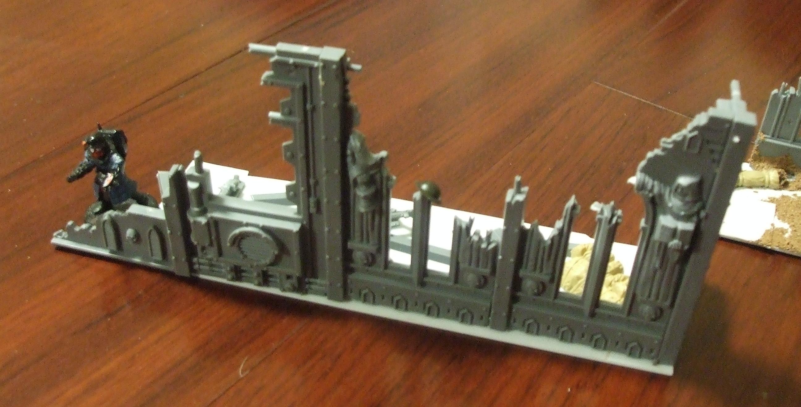 Cities Of Death, Terrain