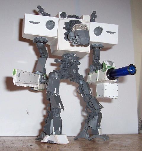 knight paladin 40K scale