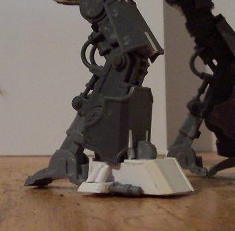 knight paladin 40K scale