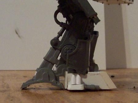 knight paladin 40K scale
