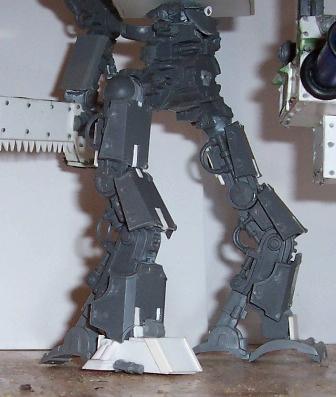 knight paladin 40K scale