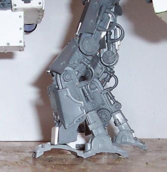 knight paladin 40K scale