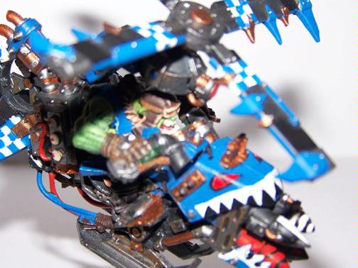 Deffkopta, Orks