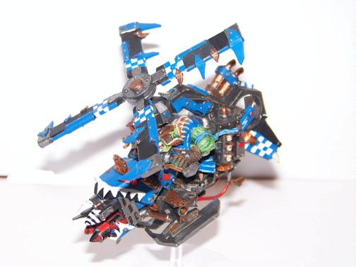 Deffkopta, Orks