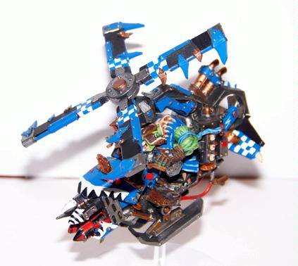 Assault On Black Reach, Deffkopta, Orks, Warhammer 40,000