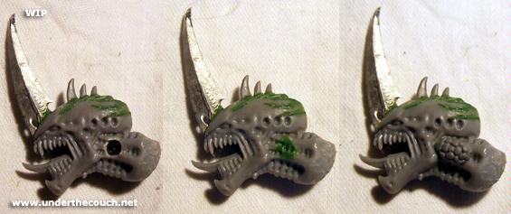 Conversion, Conversion Guide, Hive Tyrant, Tyranids, Warhammer 40,000, Winged, Work In Progress