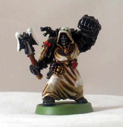 Chaplain, Dark Angels