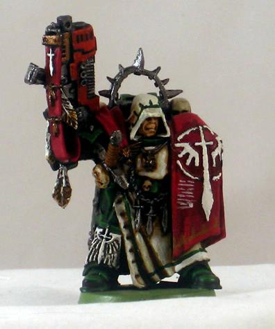 Dark Angels Company Master with Combi-Weapon and Power Sword