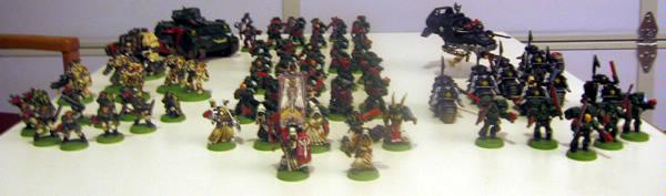Dark Angels Army