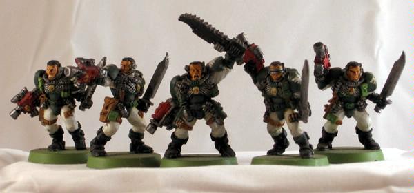 Scouts, Space Marines