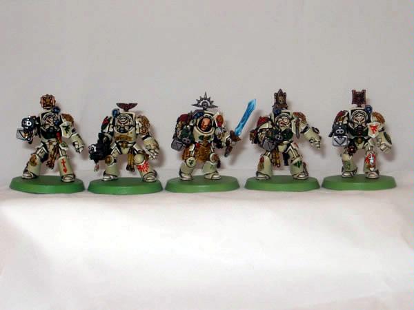 Deathwing, Terminator Armor, Warhammer 40,000