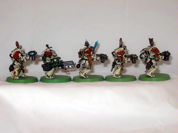 Dark Angels, Deathwing, Terminator Armor