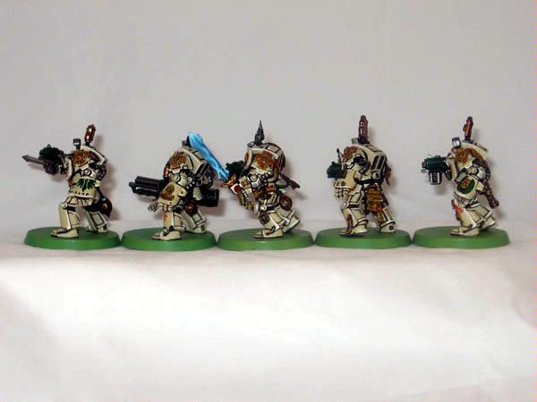 Deathwing, Space Marines, Terminator Armor, Warhammer 40,000