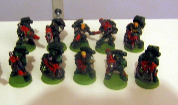 Blurred Photo, Dark Angels Devastator Squads