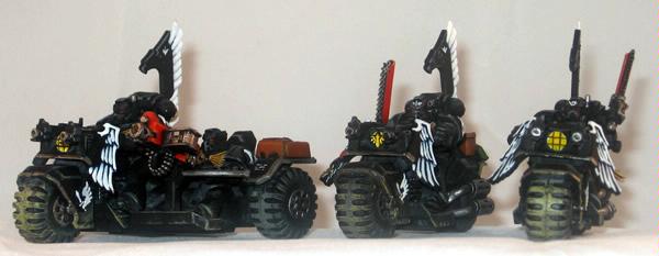Ravenwing Bikes and Assault Bike