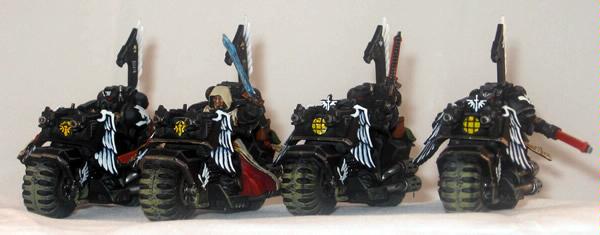Ravenwing Bikes with Power Weapon