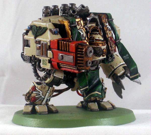 Dark Angels, Dreadnought, Plasma Cannon, Venerable Dreadnought - Dark ...