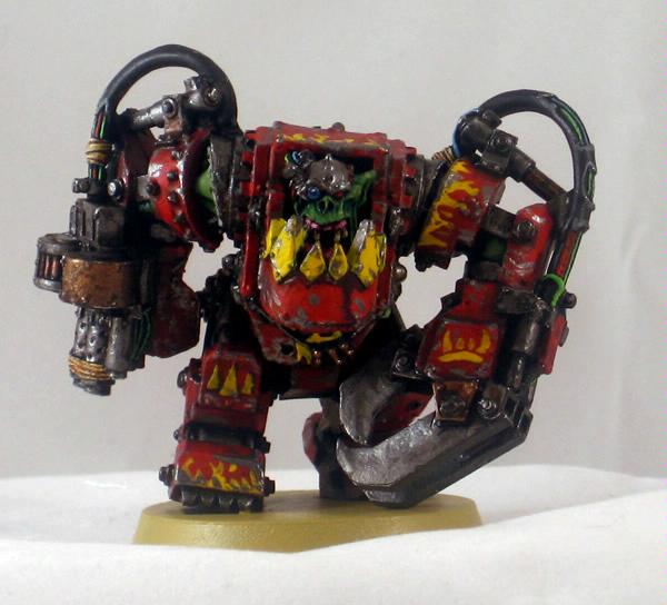 Ghazzkul, Mega Armor, Orks, Warboss