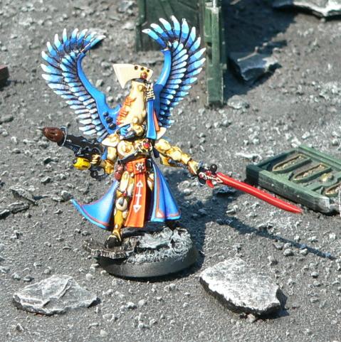 Autarch, Eldar, Urban Base, Warhammer 40,000
