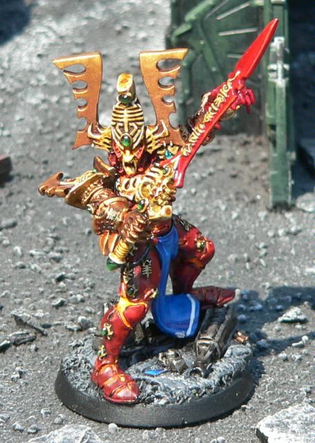 Avatar, Eldar, Urban Base, Warhammer 40,000