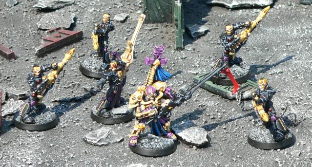 Dark Reapers, Eldar, Maugan Ra, Urban Base, Warhammer 40,000