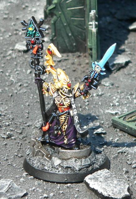 Eldar, Eldrad, Ulthwe, Urban Base, Warhammer 40,000