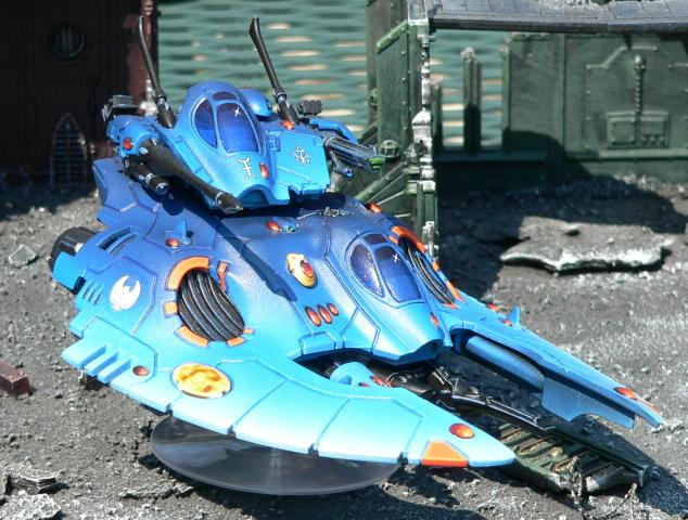 Eldar, Falcon, Urban Base, Warhammer 40,000