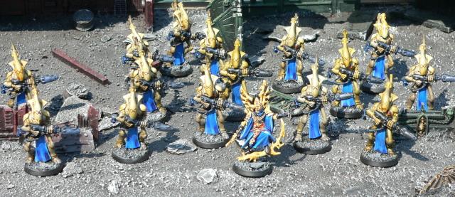 Bonesinger, Eldar, Urban Base, Warhammer 40,000